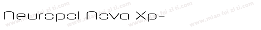 Neuropol Nova Xp字体转换